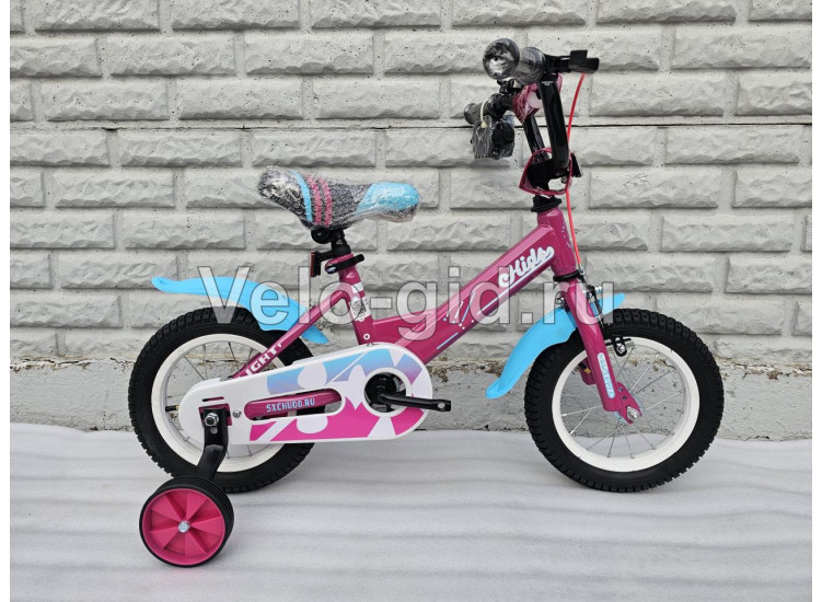 Детский велосипед Kids Pink 12”